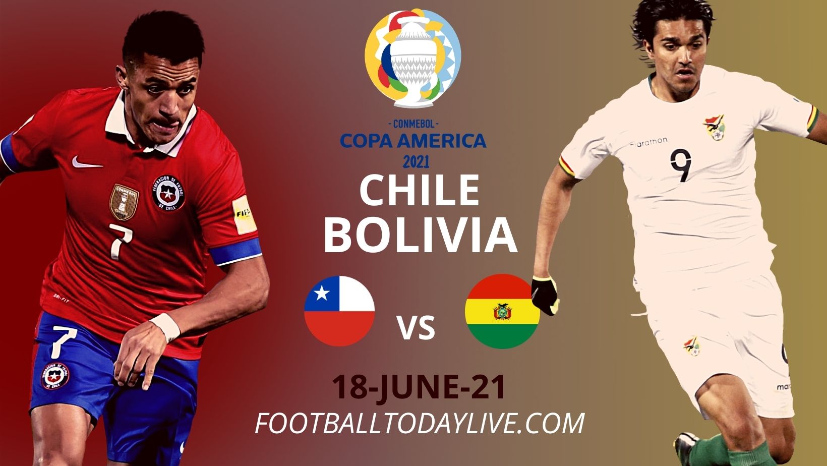 Chile vs Bolivia Live Stream 2021 | Copa America